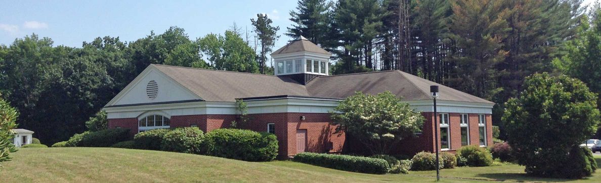 Photo of Edwards Public Library from East Street